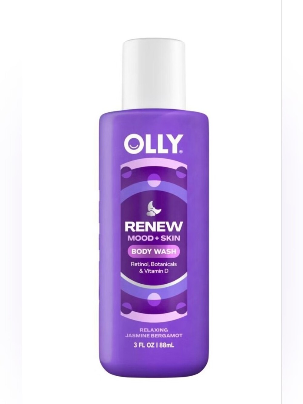 🚨5/$25 OLLY Renew Mood + Skin Relaxing Jasmine Bergamot Body Wash